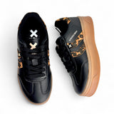 Xti 14458 Black & Leopard