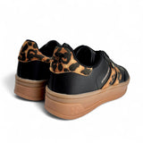 Xti 14458 Black & Leopard