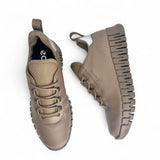 Ecco 218233 Gruuv Taupe Goretex