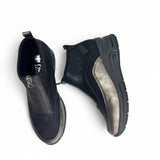 Rieker N9362 Black Pewter