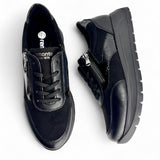 Remonte D2V02 Black Stretch.