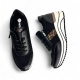 Remonte D0T09 Black Stretch.