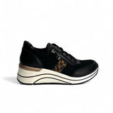 Remonte D0T09 Black Stretch.