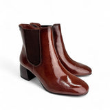 Tamaris 25327 Cognac Patent