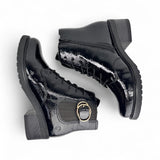 Remonte D1A72 Black Patent