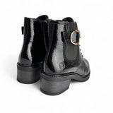 Remonte D1A72 Black Patent