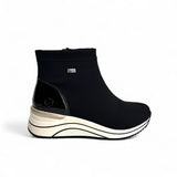 Remonte D0T73 Black Tex Stretch