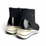 Remonte D0T73 Black Tex Stretch