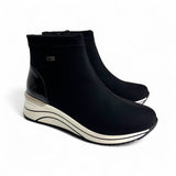 Remonte D0T73 Black Tex Stretch