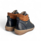 Remonte D0781 Navy Tex Water Repellent.