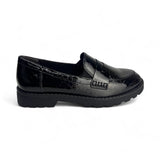 Tamaris 24312 Black Croc Patent