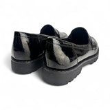 Tamaris 24312 Black Croc Patent