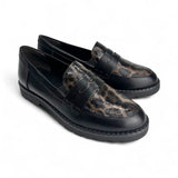 Tamaris 24312 Black & Leopard