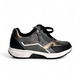 Gabor 76.878 Black & Anthracite