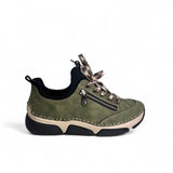 Rieker 45973 Green