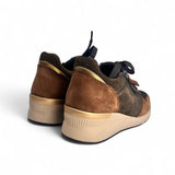 Gabor 76.508 Brown & Leopard print