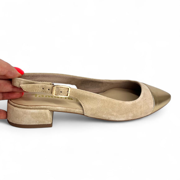 TAMARIS 29400 Beige & Gold