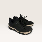 Rieker 45976 Black Tex