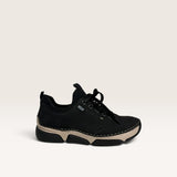 Rieker 45976 Black Tex