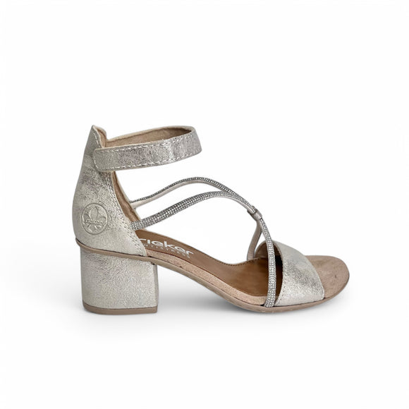 Rieker 64654 Silver