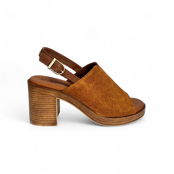TAMARIS 28304 Cognac Suede
