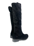 Remonte D8387 Black Suede Tex