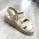 Rieker V4952 Off-White