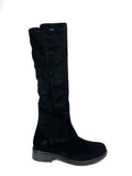 Remonte D8387 Black Suede Tex