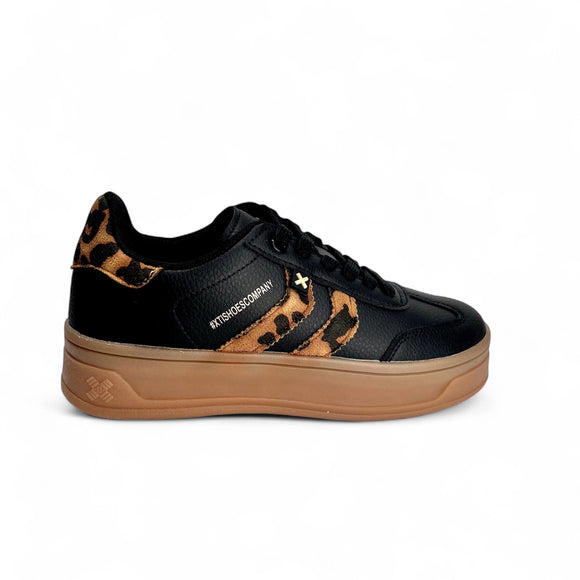 Xti 14458 Black & Leopard