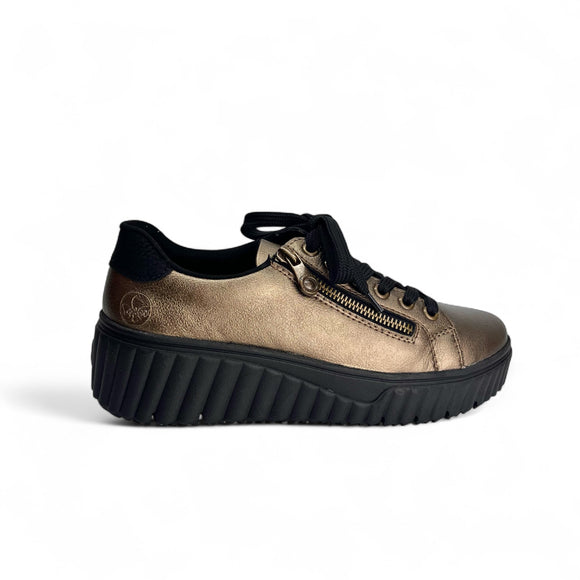 Rieker N2501 Bronze