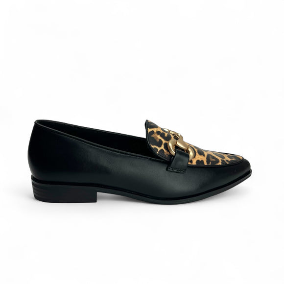 Marco Tozzi 24216 Black Leopard.
