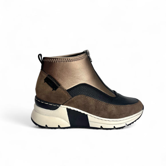 Rieker N6352 Brown Bronze