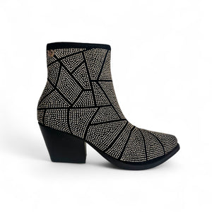 Xti 14467 Black & Gold Stud.