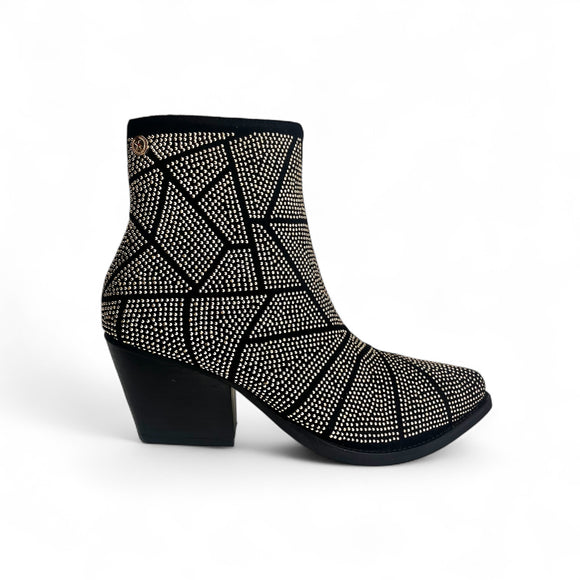 Xti 14467 Black & Gold Stud.