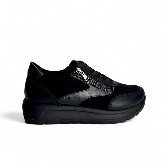 Remonte D2V02 Black Stretch.