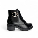 Remonte D1A72 Black Patent