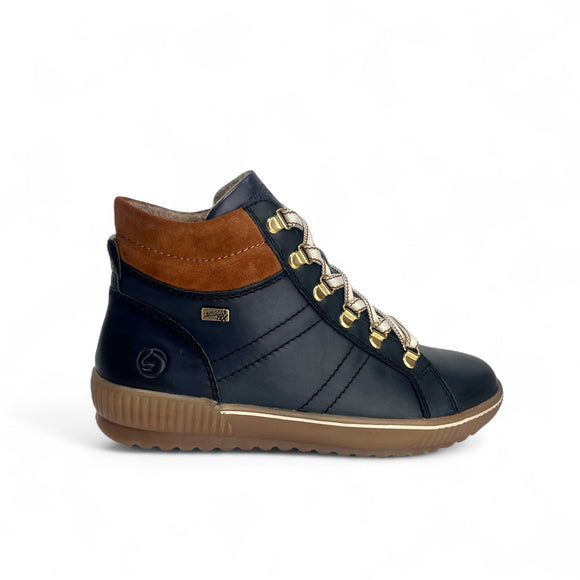 Remonte D0781 Navy Tex Water Repellent.