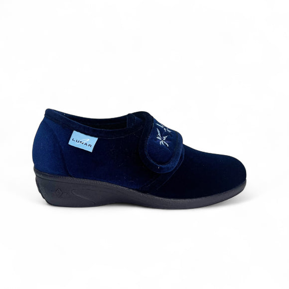 Lunar Butterfly Blue