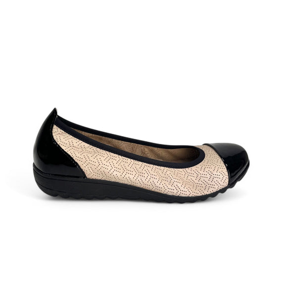 Caprice 22103  Black Cream
