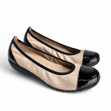 Caprice 22103  Black Cream