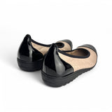 Caprice 22103  Black Cream