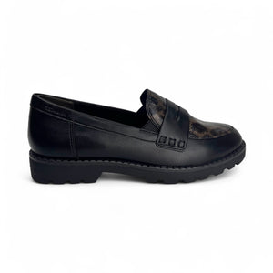 Tamaris 24312 Black & Leopard