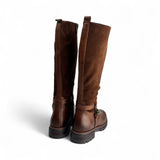 Marco Tozzi 25603 Chestnut leather & suede