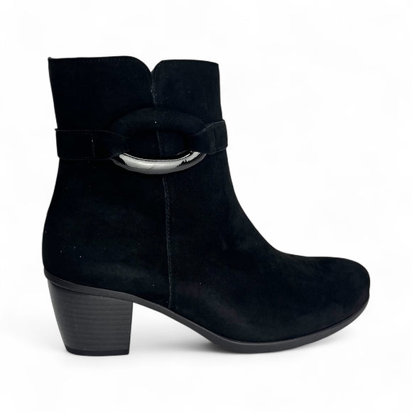Gabor 75.523 Black Suede