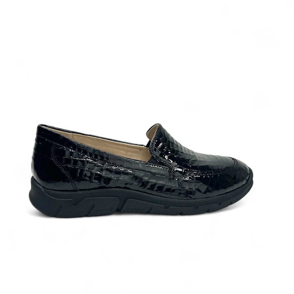 Caprice 24651 Black Croco