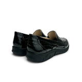 Caprice 24651 Black Croco