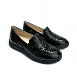 Caprice 24651 Black Croco