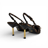 Tamaris 29621 Leopard Print