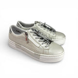 Rieker N4960 Light Silver