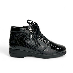 Caprice 25152 Black Croco